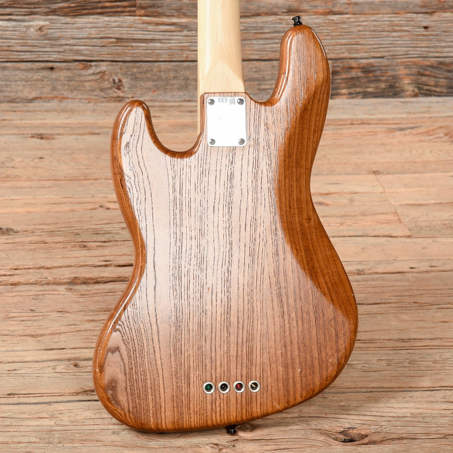 Fender Limited Edition Roasted Ash American Professional Jazz Bass Natural 2018 Bass Guitars / 4-String