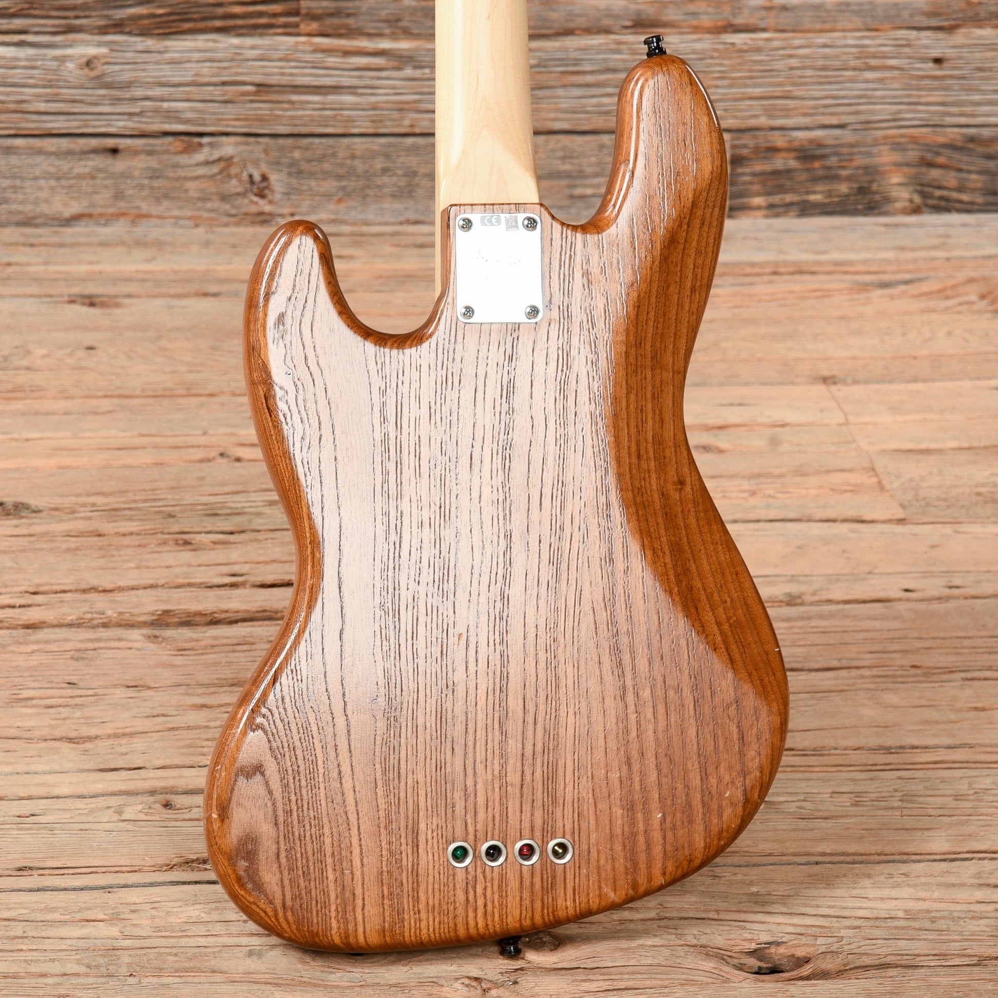 Fender Limited Edition Roasted Ash American Professional Jazz Bass Natural 2018 Bass Guitars / 4-String