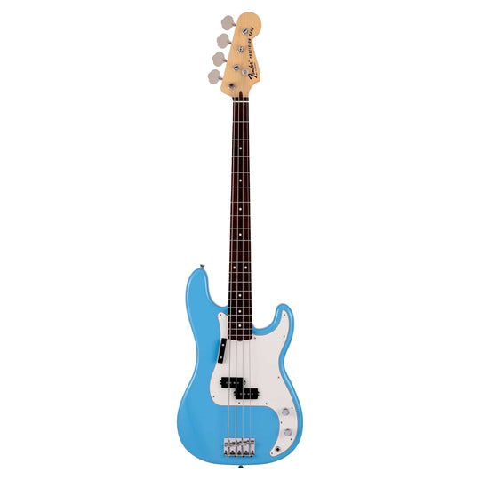 Fender Made in Japan Limited International Color Series Precision Bass Maui Blue Bass Guitars / 4-String