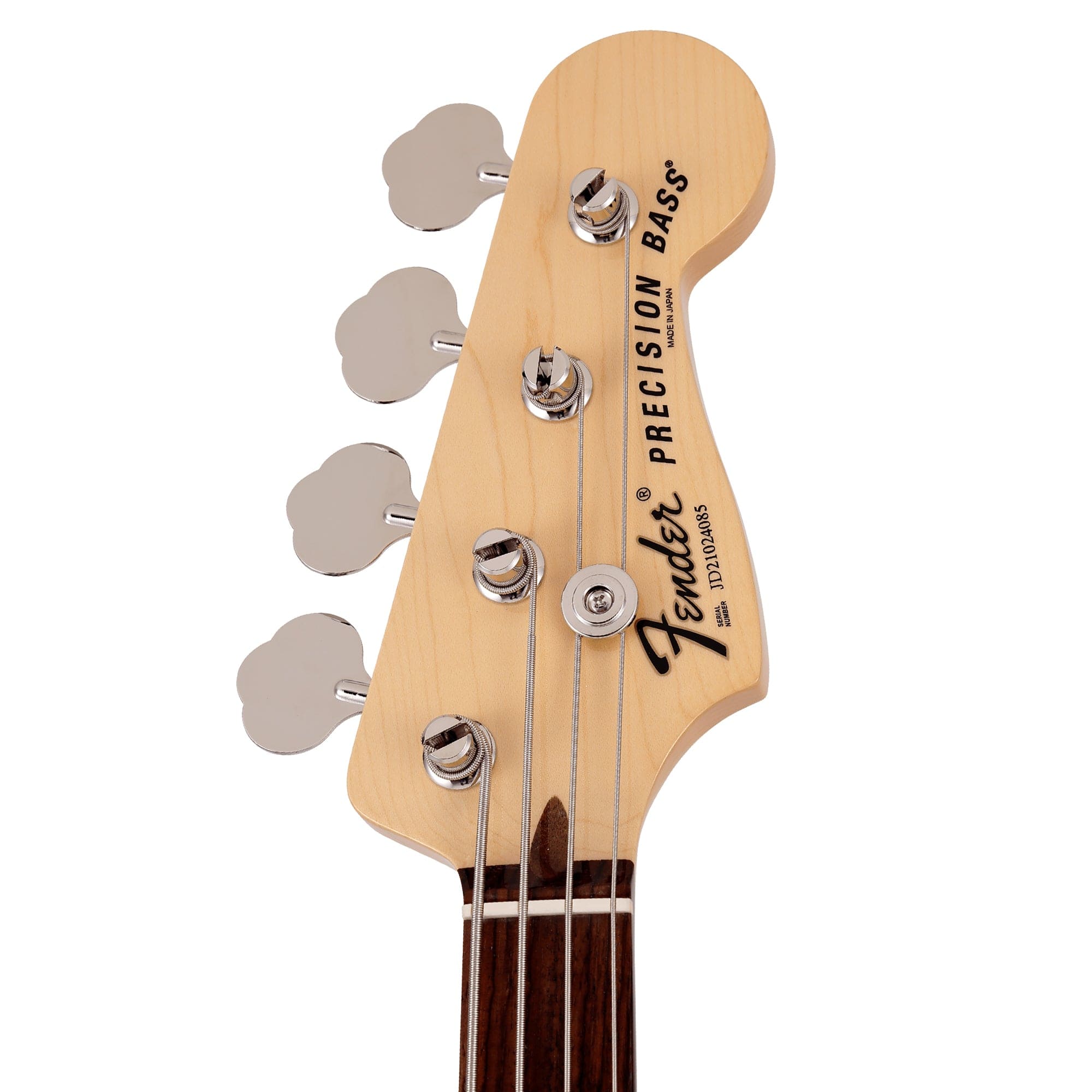 Fender Made in Japan Limited International Color Series Precision Bass Maui Blue Bass Guitars / 4-String