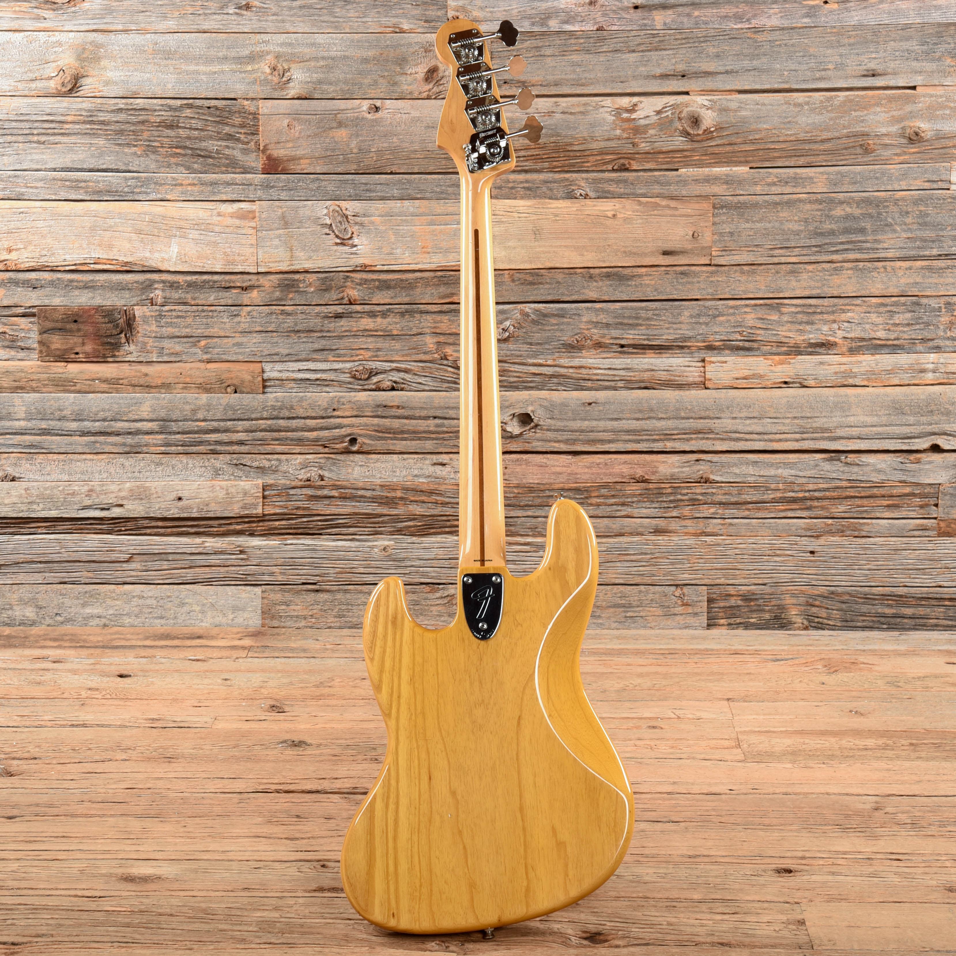 Fender Marcus Miller Artist Series Signature Jazz Bass Natural 2006 Bass Guitars / 4-String