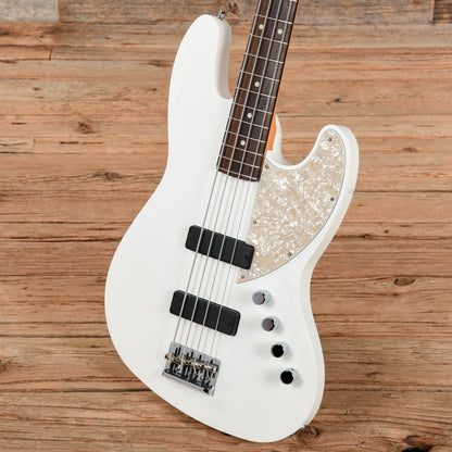 Fender MIJ Elemental Jazz Bass Nimbus White 2022 Bass Guitars / 4-String