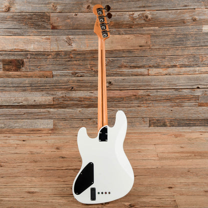 Fender MIJ Elemental Jazz Bass Nimbus White 2022 Bass Guitars / 4-String
