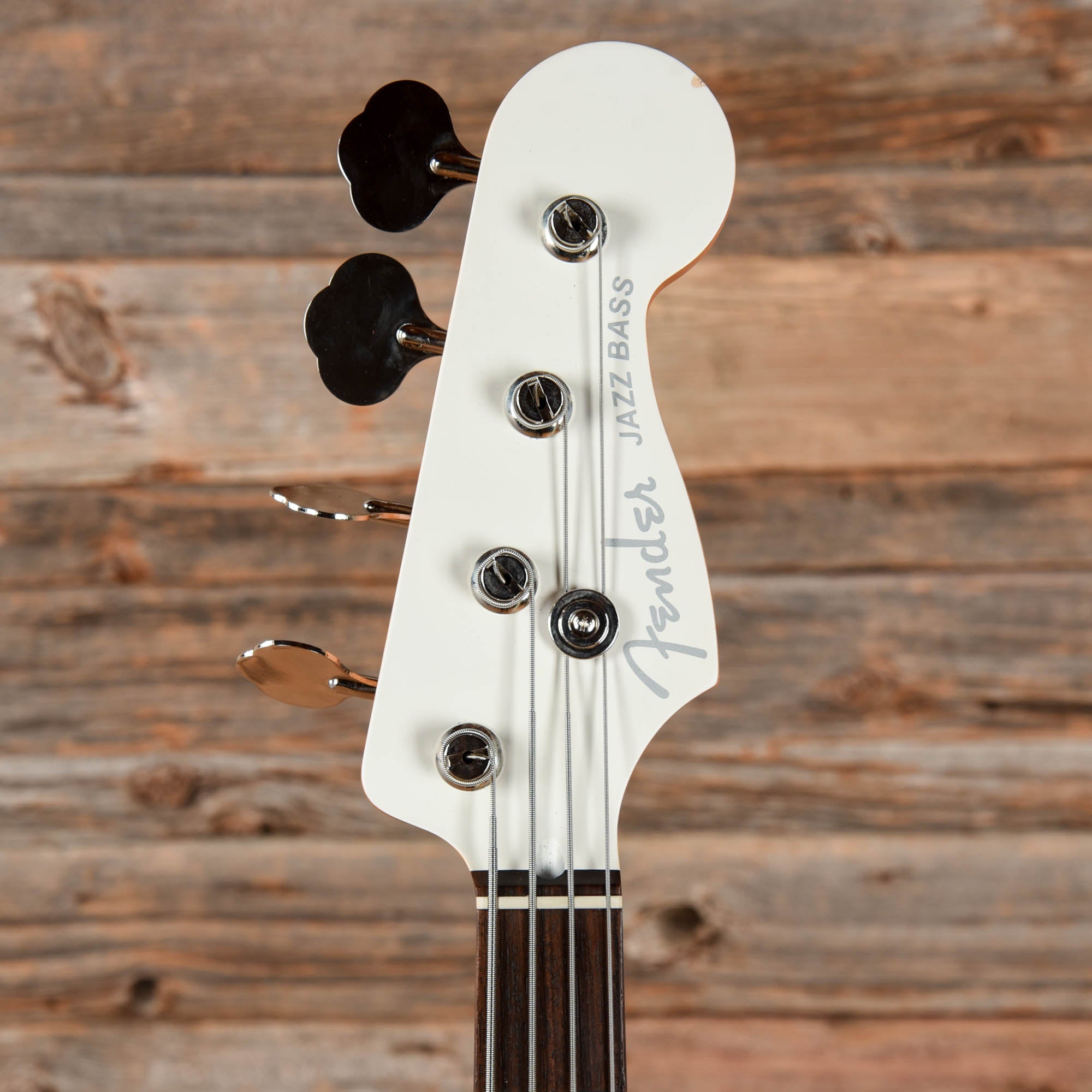 Fender MIJ Elemental Jazz Bass Nimbus White 2022 Bass Guitars / 4-String
