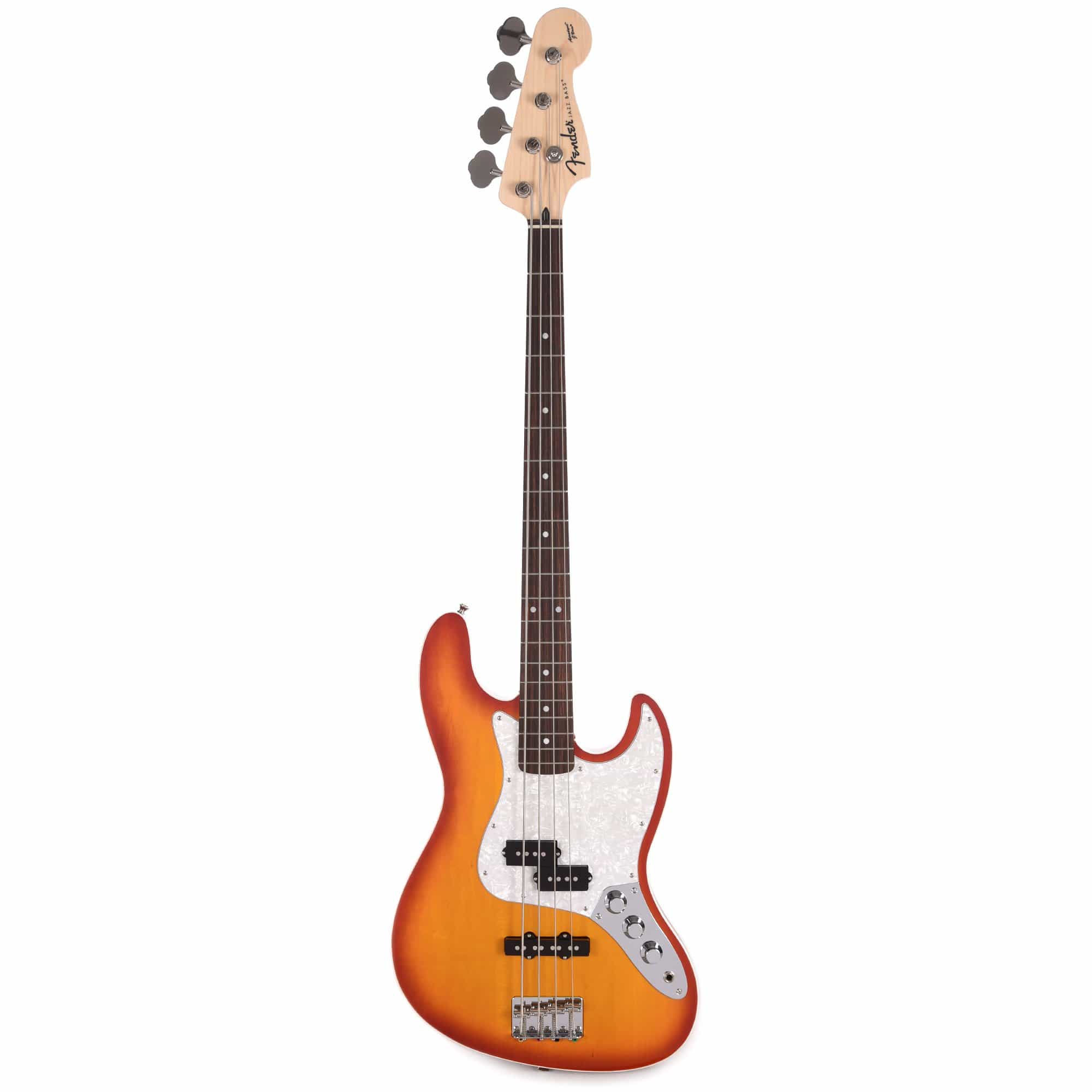Fender MIJ FSR Aerodyne Jazz Bass Sienna Sunburst Bass Guitars / 4-String