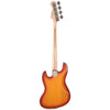 Fender MIJ FSR Aerodyne Jazz Bass Sienna Sunburst Bass Guitars / 4-String