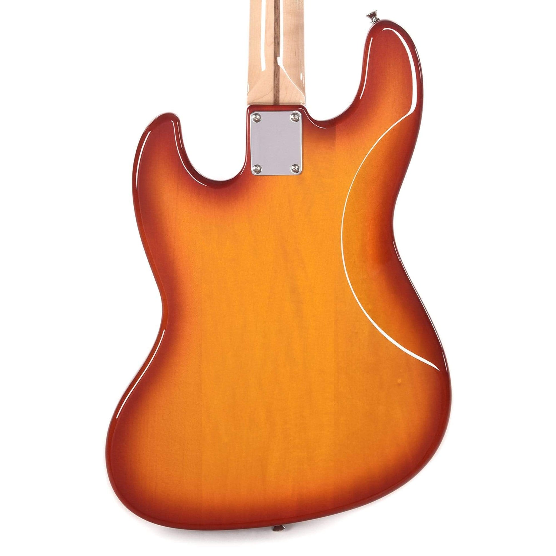 Fender MIJ FSR Aerodyne Jazz Bass Sienna Sunburst Bass Guitars / 4-String