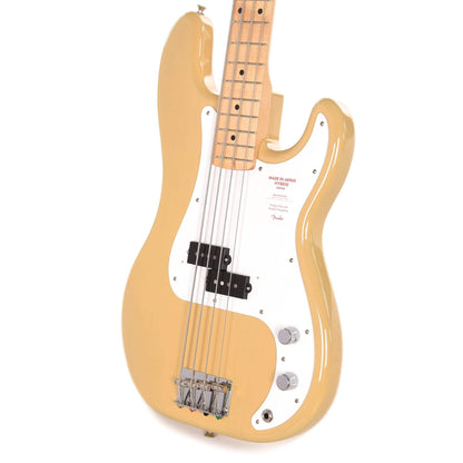 Fender MIJ Hybrid 50s Precision Bass Off-White Blonde Bass Guitars / 4-String