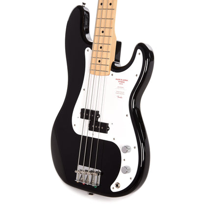 Fender MIJ Hybrid 50s Precison Bass Black Bass Guitars / 4-String