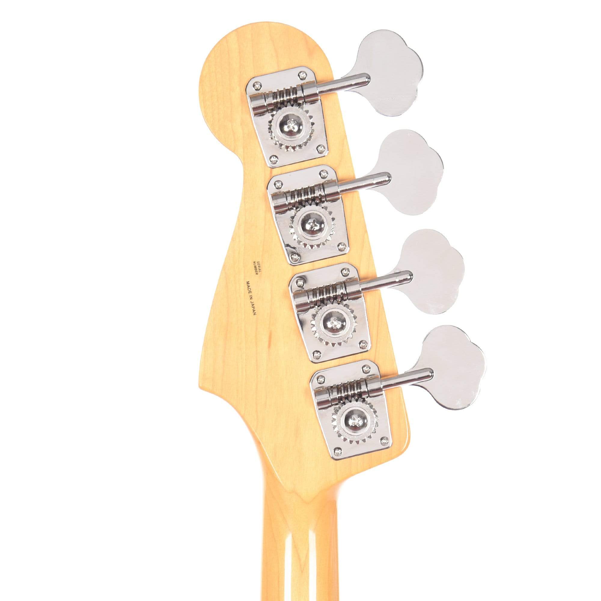 Fender MIJ Traditional 60s Jazz Bass Fretless Black – Chicago