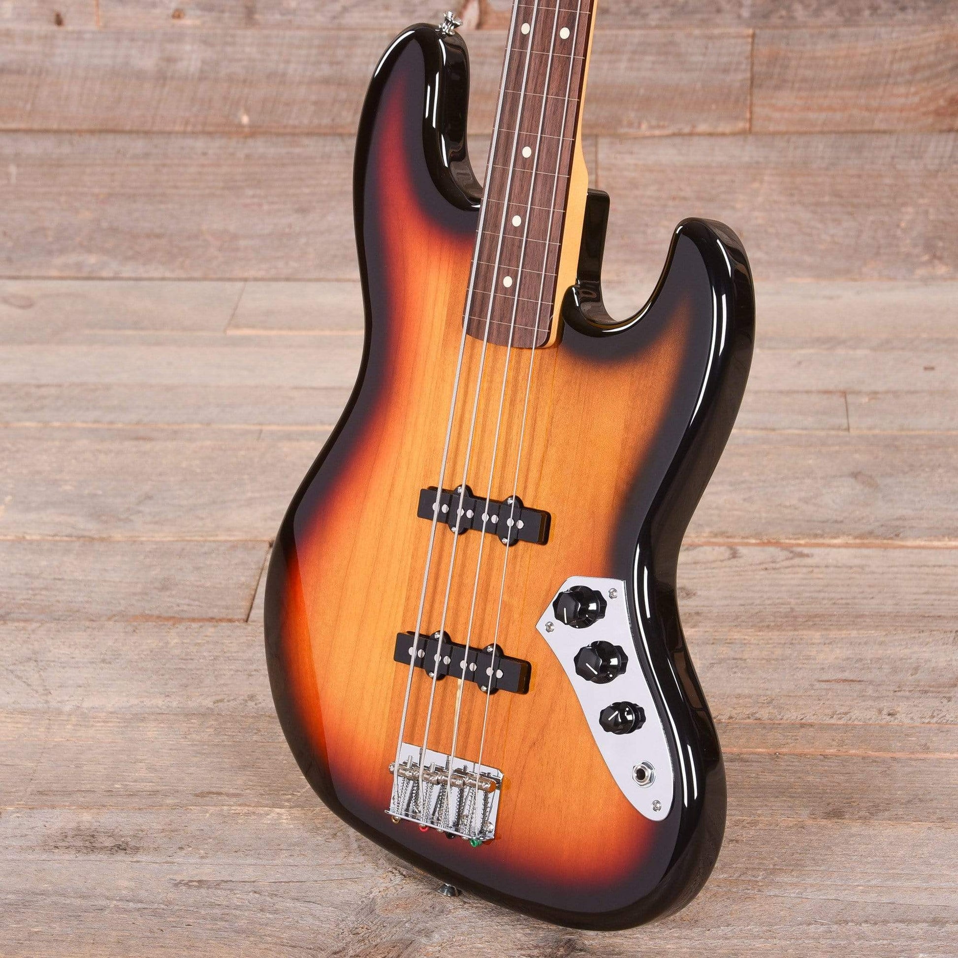 Fender MIJ Traditional 60s Jazz Bass Fretless RW 3-Color Sunburst w/Gig Bag Bass Guitars / 4-String