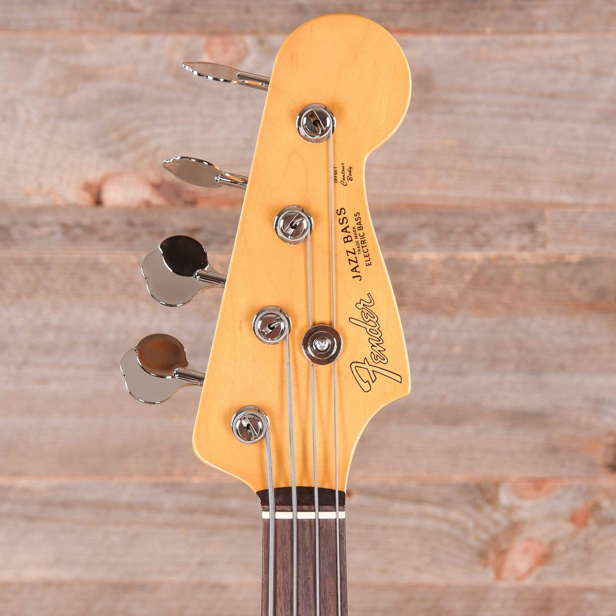 Fender MIJ Traditional 60s Jazz Bass Fretless RW 3-Color Sunburst w/Gig Bag Bass Guitars / 4-String