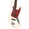 Fender MIJ Traditional 60s Jazz Bass Olympic White Bass Guitars / 4-String