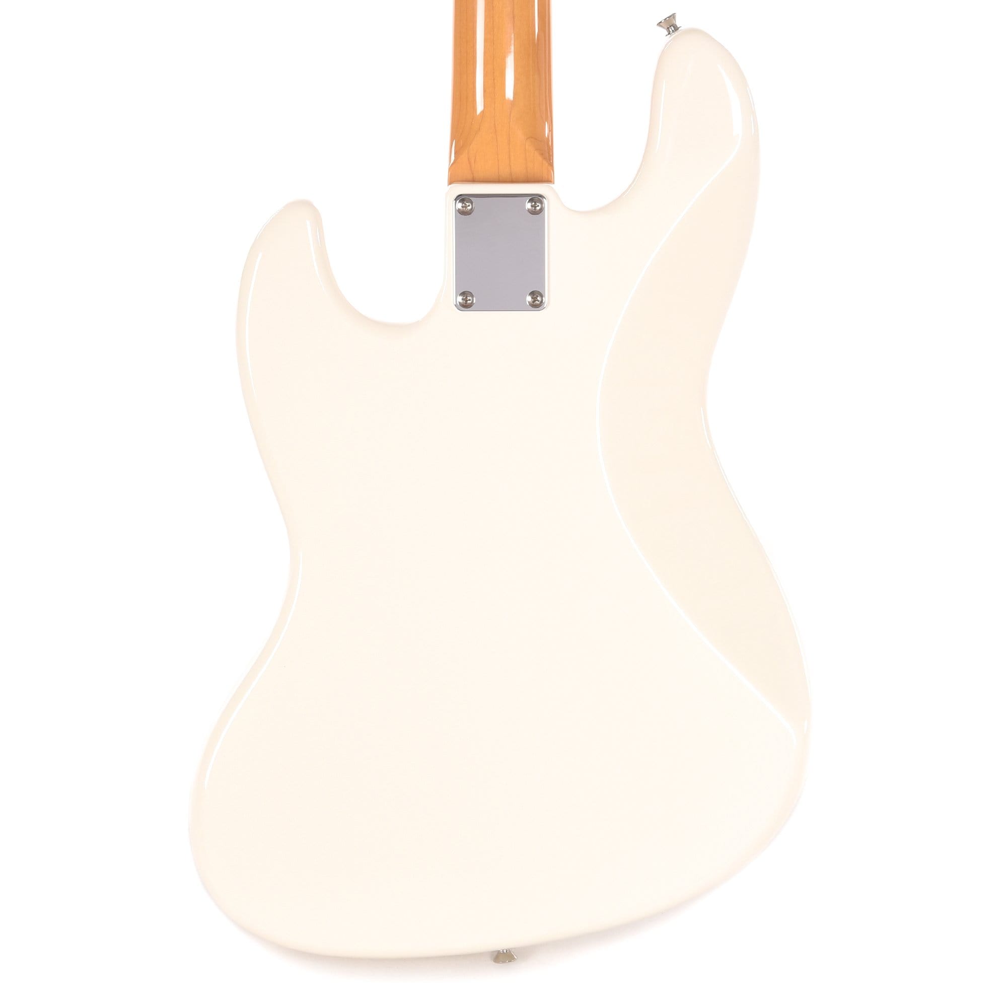 Fender MIJ Traditional 60s Jazz Bass Olympic White Bass Guitars / 4-String