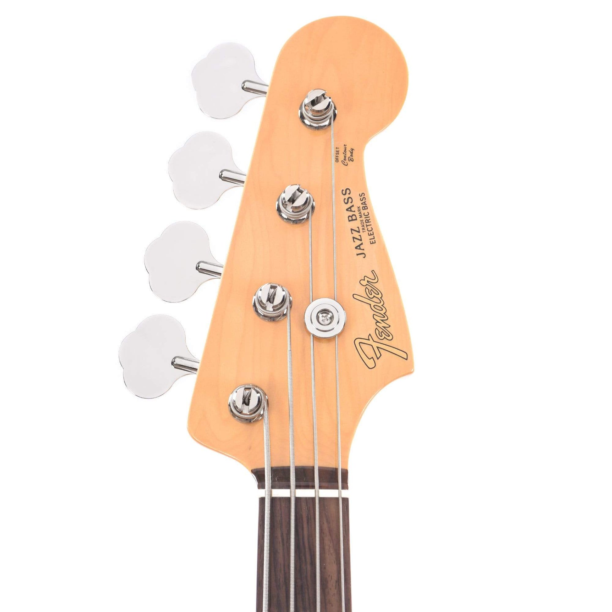 Fender MIJ Traditional 60s Jazz Bass Vintage Natural Bass Guitars / 4-String