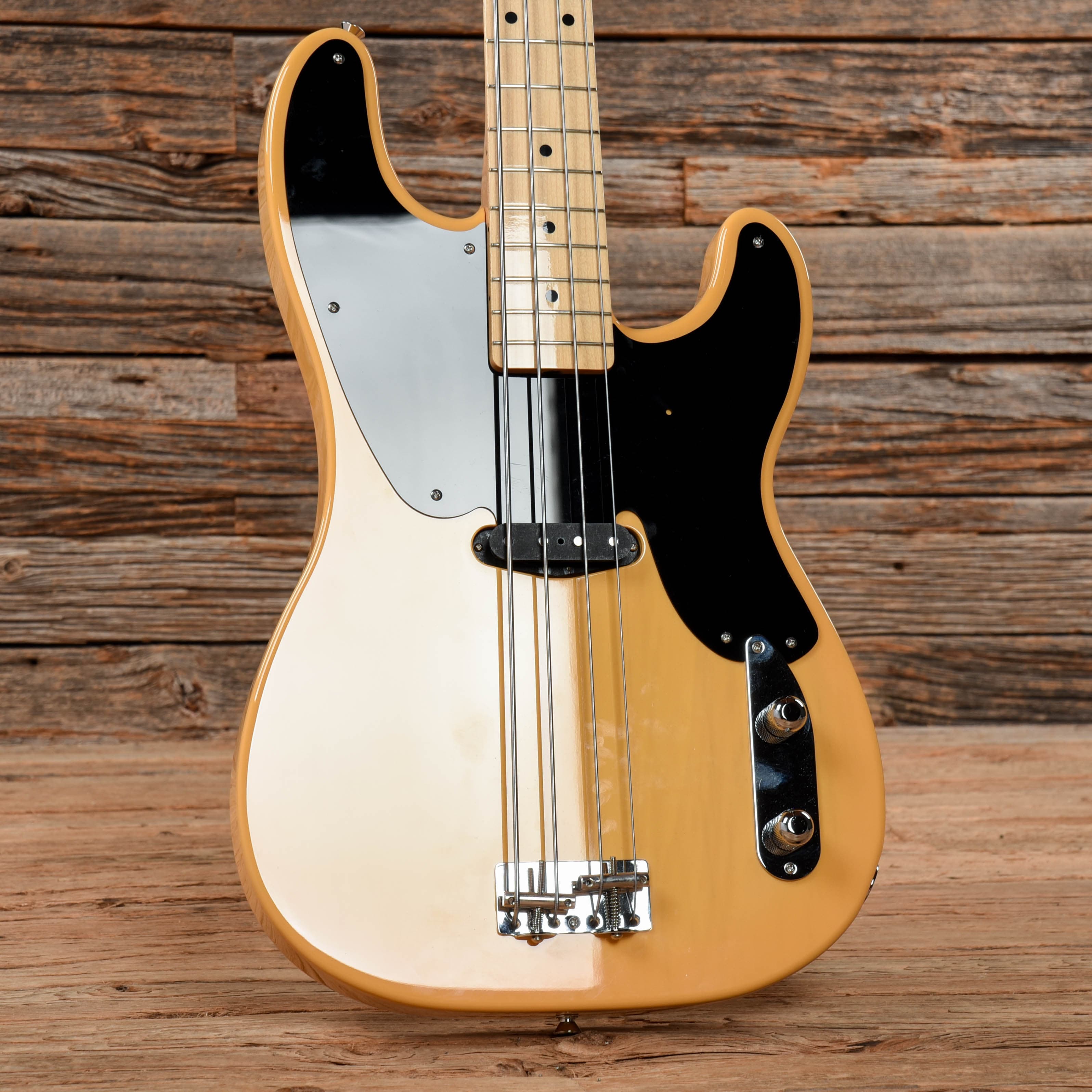 Fender MIJ Traditional Original 50s Precision Bass Butterscotch