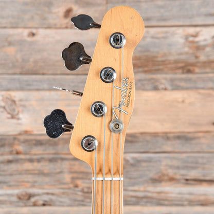 Fender Mike Dirnt Signature Road Worn Precision Bass White Blonde 2019 Bass Guitars / 4-String