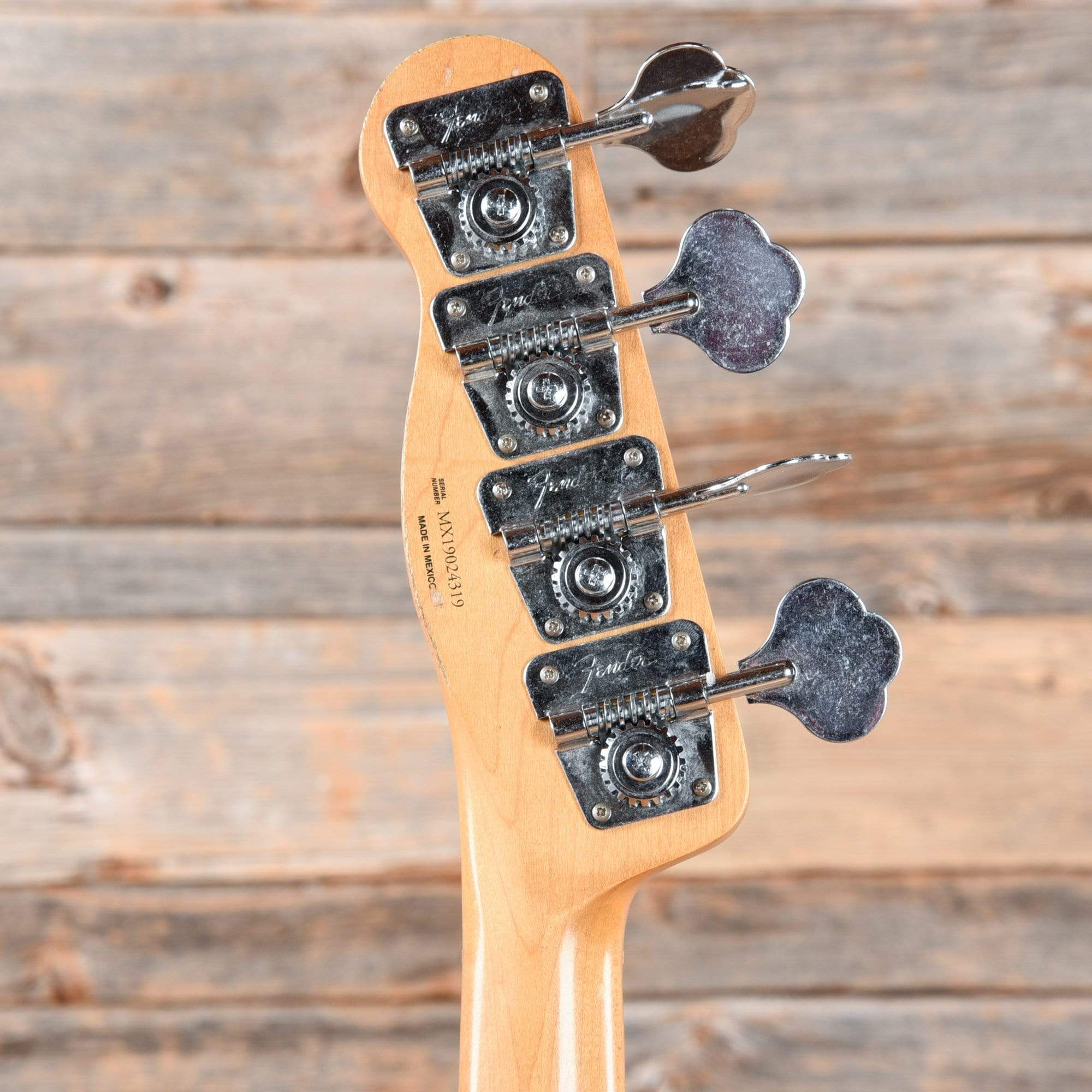 Fender Mike Dirnt Signature Road Worn Precision Bass White Blonde 2019 Bass Guitars / 4-String