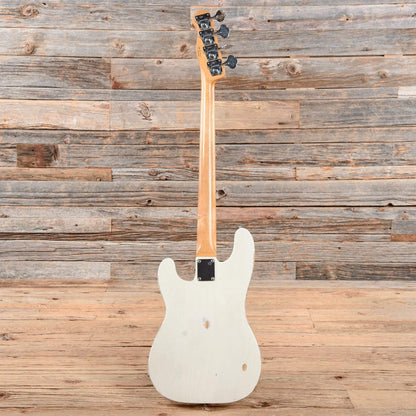 Fender Mike Dirnt Signature Road Worn Precision Bass White Blonde 2019 Bass Guitars / 4-String