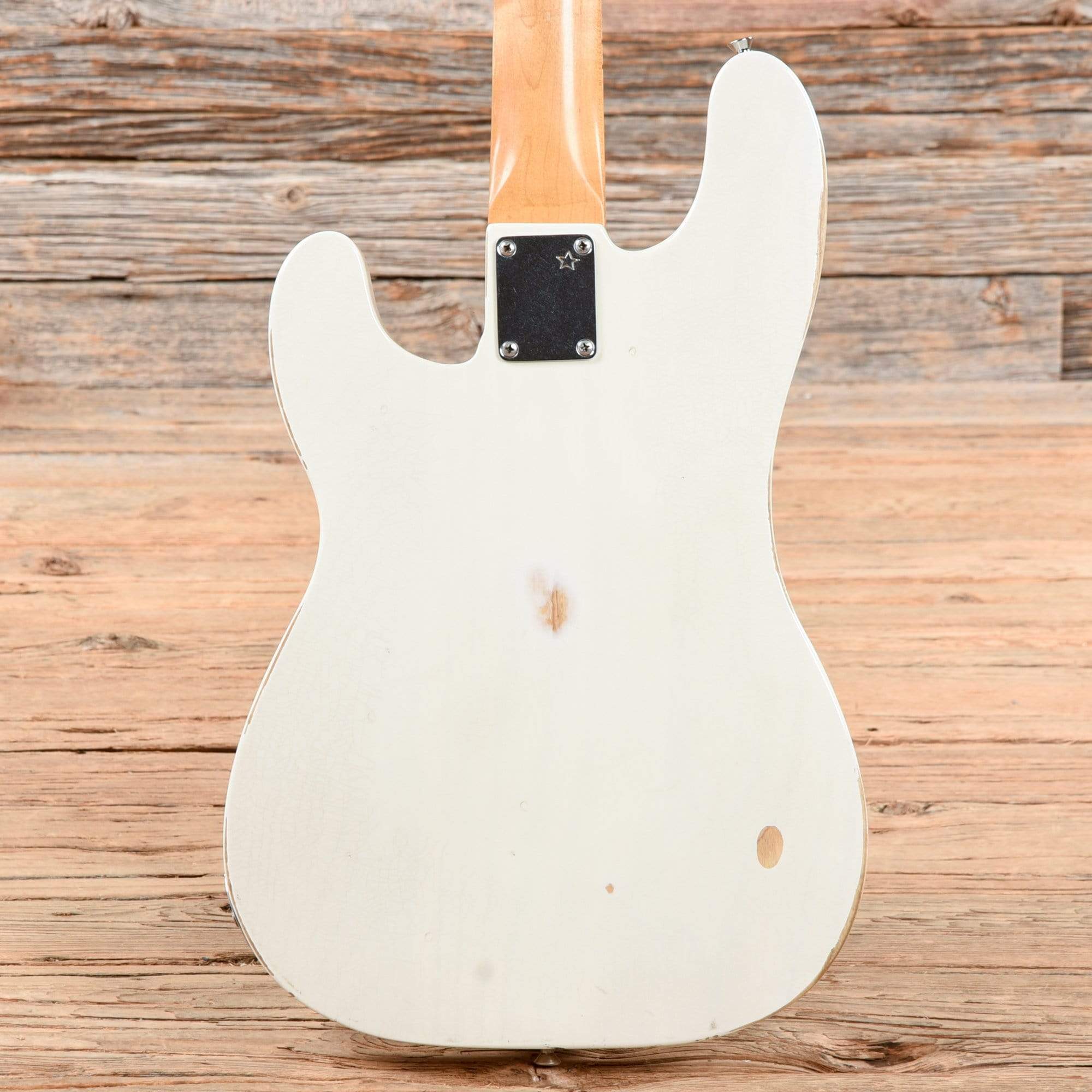 Fender Mike Dirnt Signature Road Worn Precision Bass White Blonde 2019 Bass Guitars / 4-String