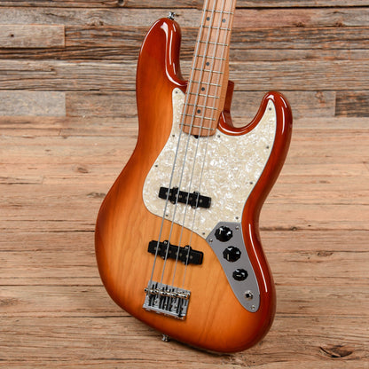 Fender Mod Shop Jazz Bass Sunburst Bass Guitars / 4-String