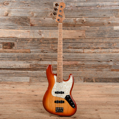 Fender Mod Shop Jazz Bass Sunburst Bass Guitars / 4-String