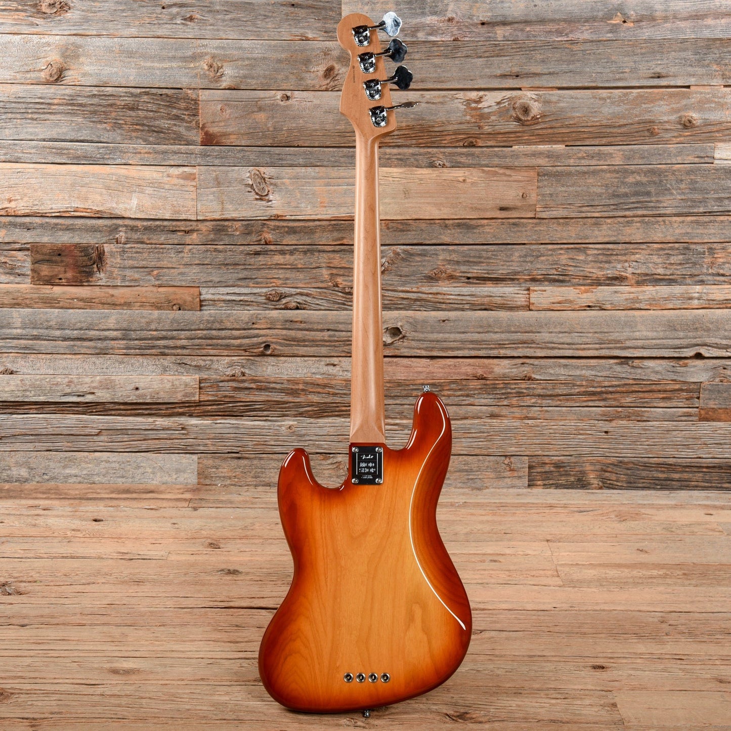 Fender Mod Shop Jazz Bass Sunburst Bass Guitars / 4-String