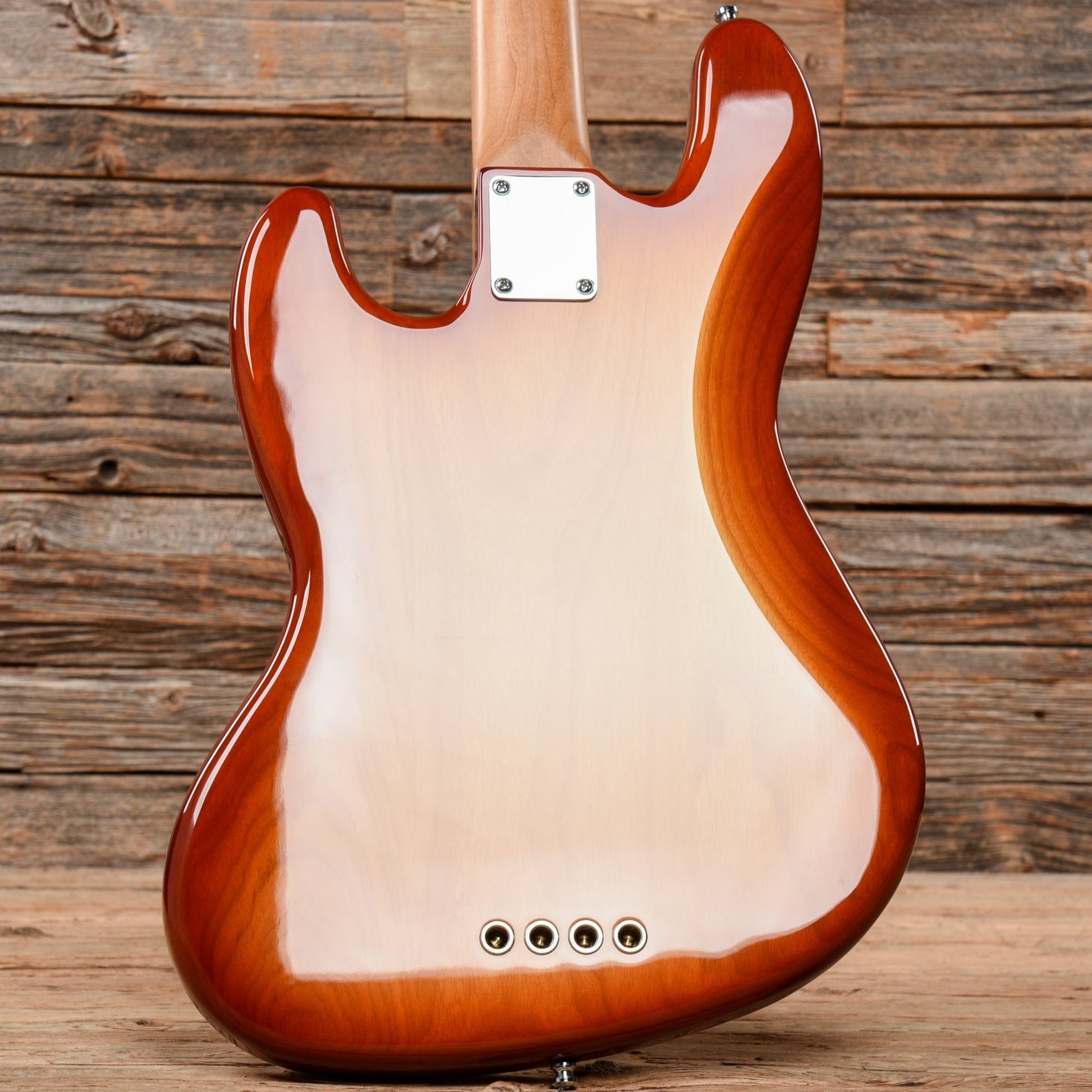 Fender Mod Shop Jazz Bass Sunburst Bass Guitars / 4-String