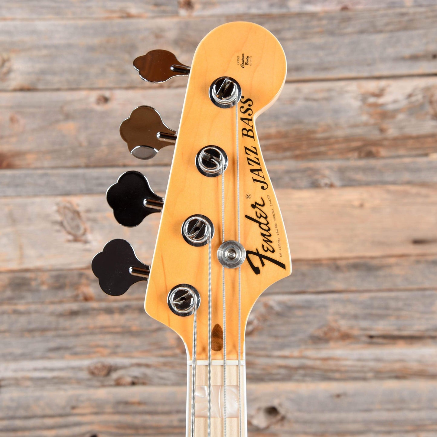 Fender Mod Shop Jazz Bass Sunset Metallic 2020 Bass Guitars / 4-String