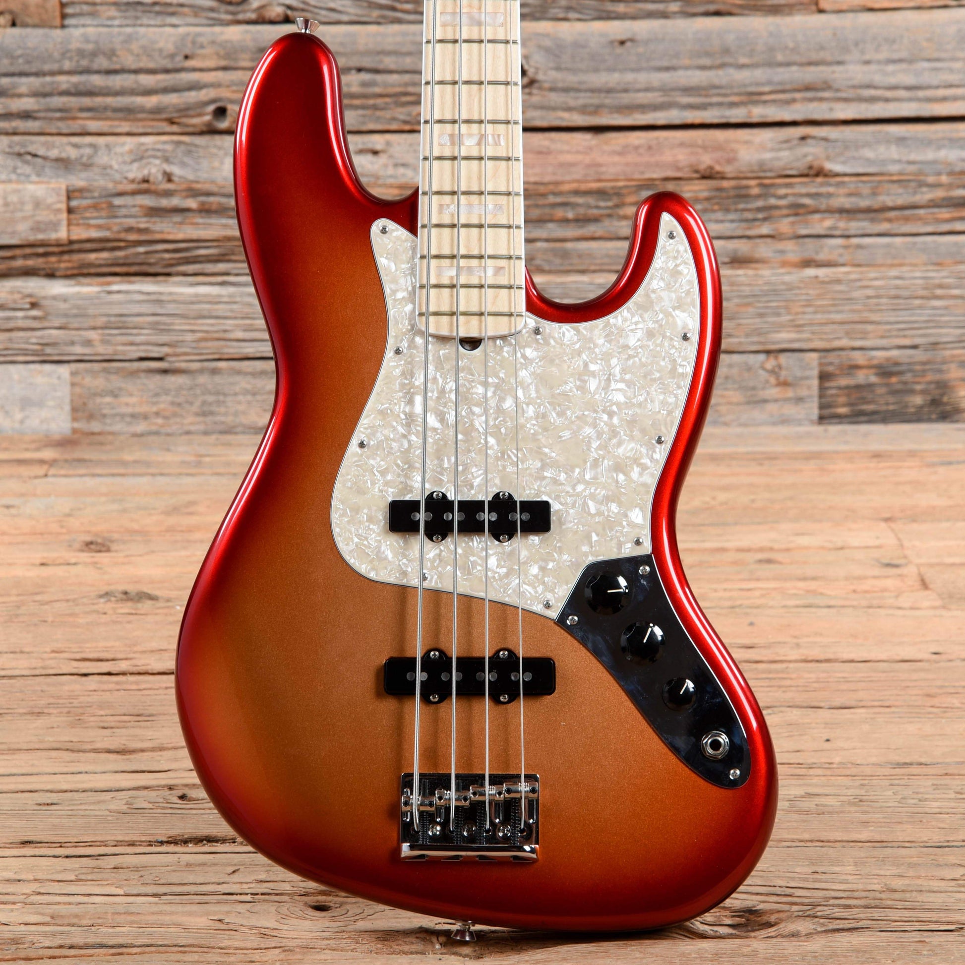 Fender Mod Shop Jazz Bass Sunset Metallic 2020 Bass Guitars / 4-String