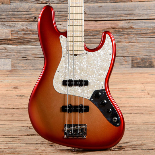 Fender Mod Shop Jazz Bass Sunset Metallic 2020 Bass Guitars / 4-String