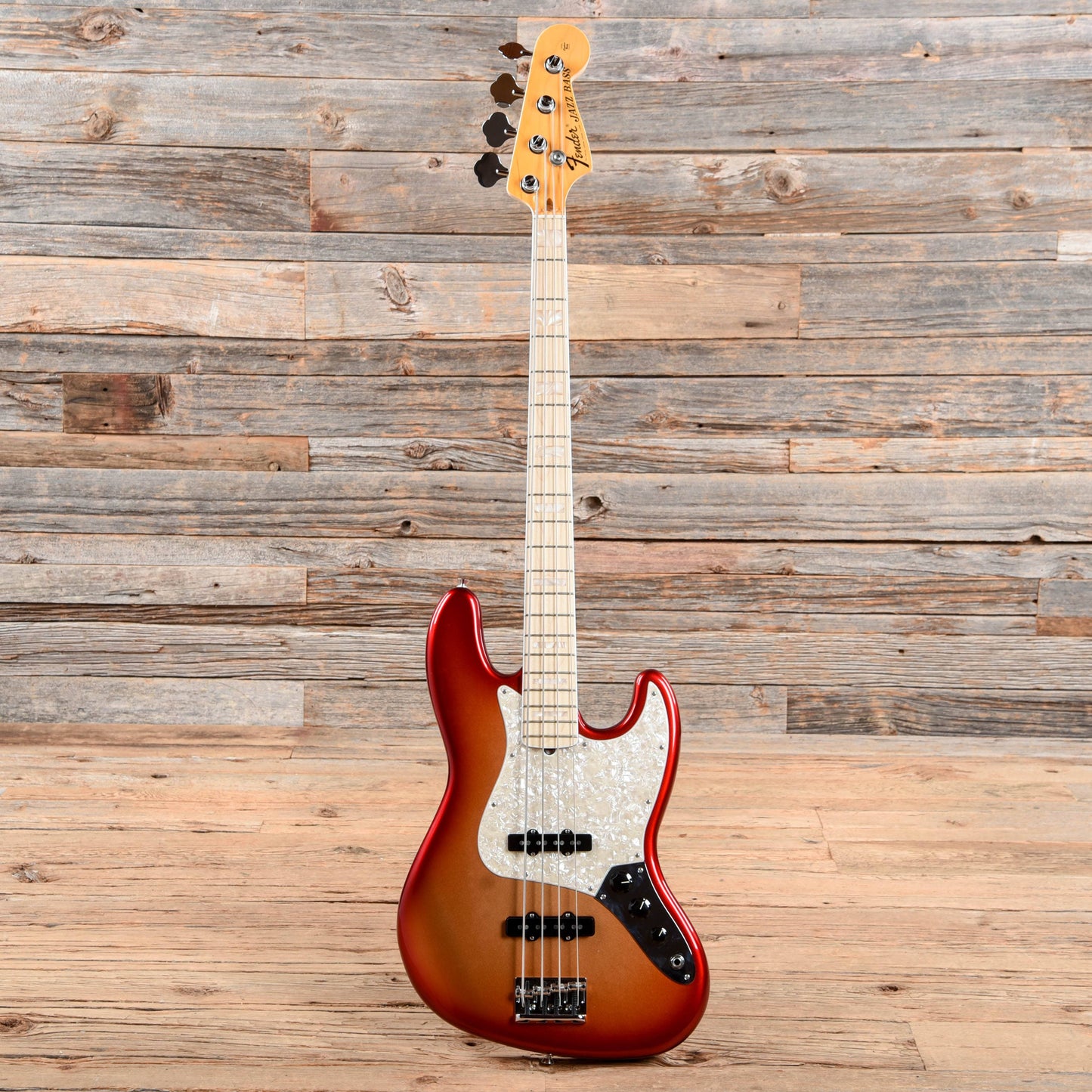 Fender Mod Shop Jazz Bass Sunset Metallic 2020 Bass Guitars / 4-String