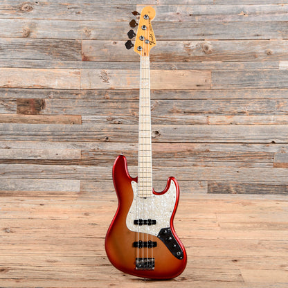 Fender Mod Shop Jazz Bass Sunset Metallic 2020 Bass Guitars / 4-String