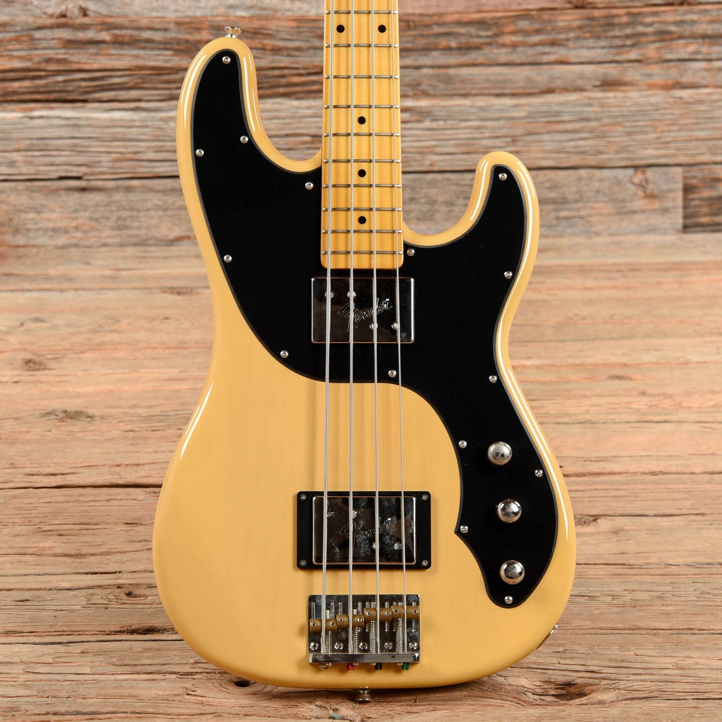 Fender Modern Player Telecaster Bass Butterscotch Blonde 2011 Bass Guitars / 4-String