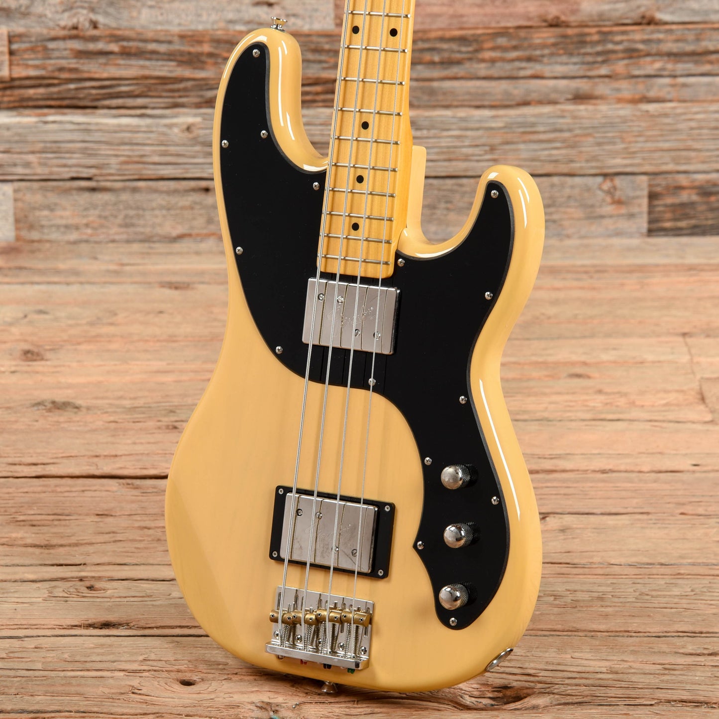 Fender Modern Player Telecaster Bass Butterscotch Blonde 2011 Bass Guitars / 4-String