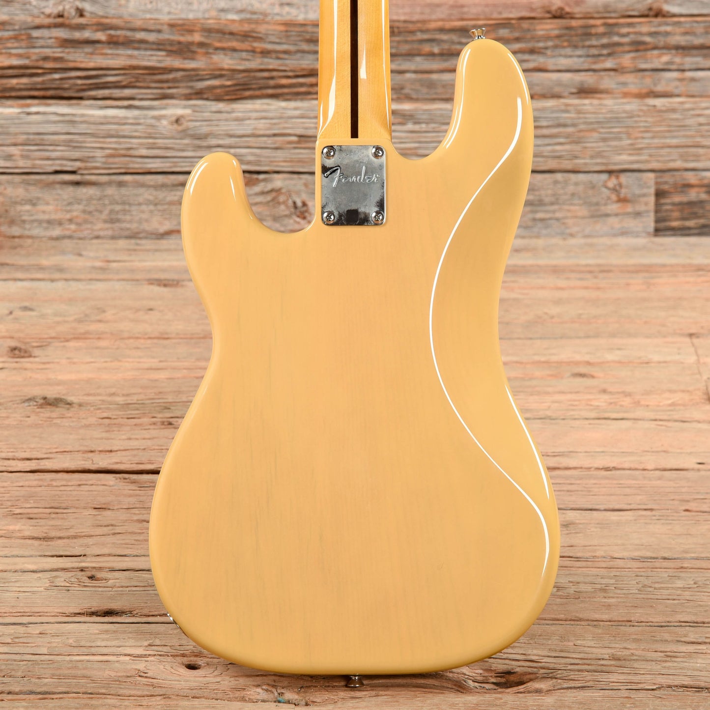 Fender Modern Player Telecaster Bass Butterscotch Blonde 2011 Bass Guitars / 4-String