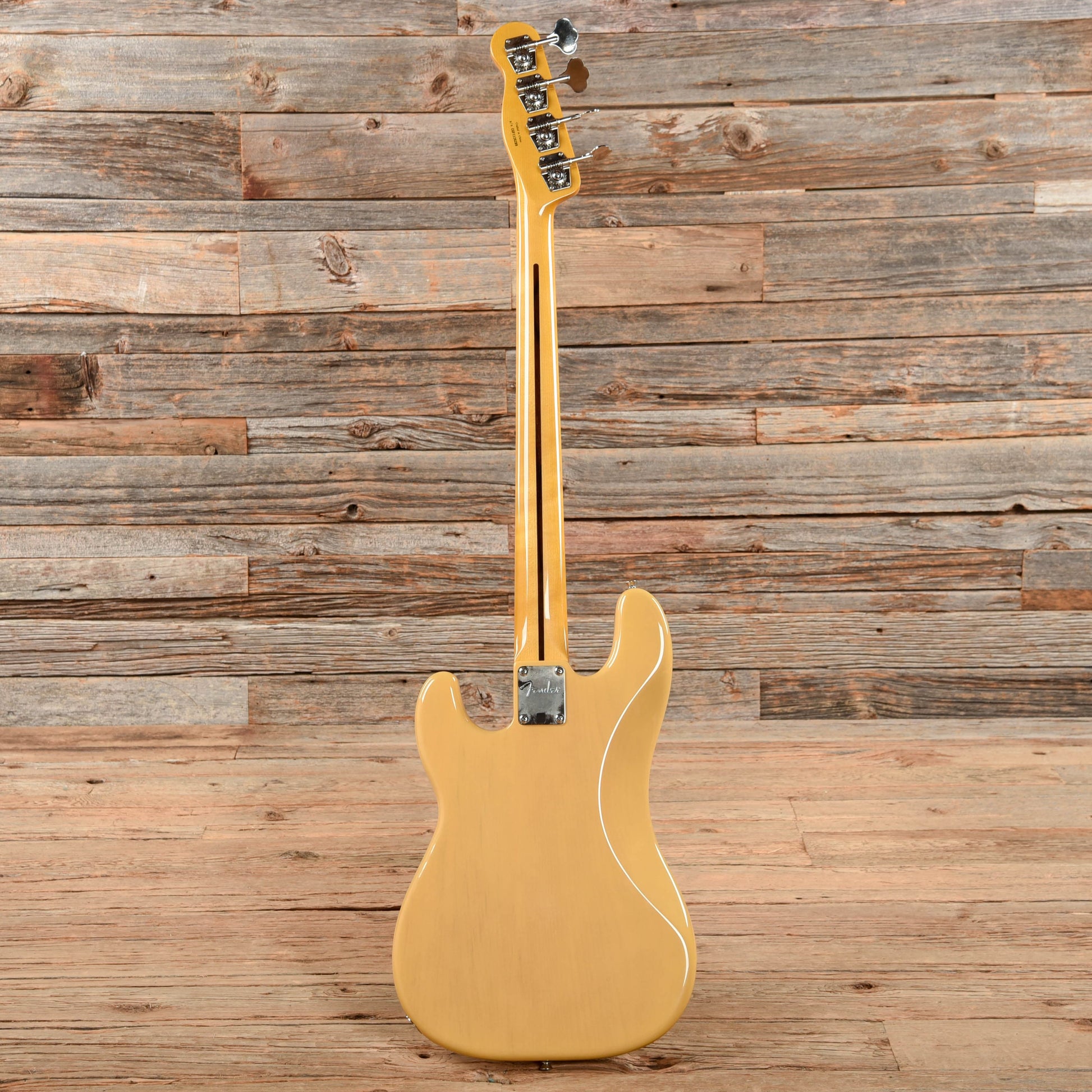 Fender Modern Player Telecaster Bass Butterscotch Blonde 2011 Bass Guitars / 4-String