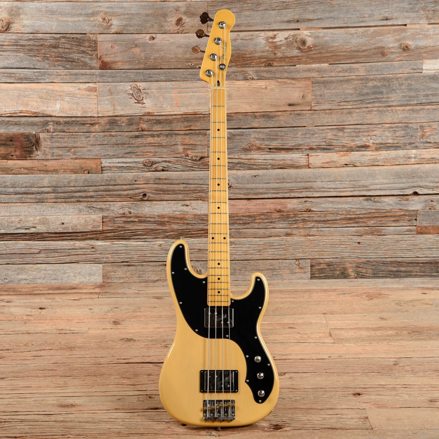 Fender Modern Player Telecaster Bass Butterscotch Blonde 2011 Bass Guitars / 4-String