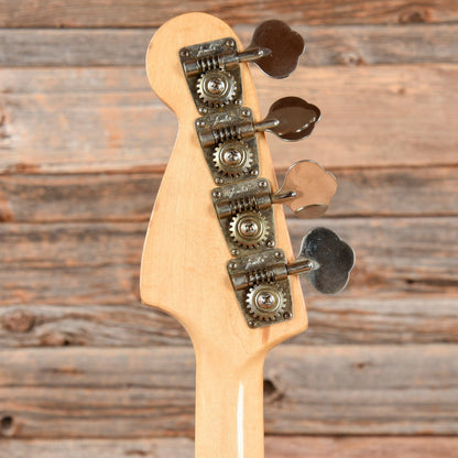 Fender Musicmaster Bass Natural Refin 1978 Bass Guitars / 4-String