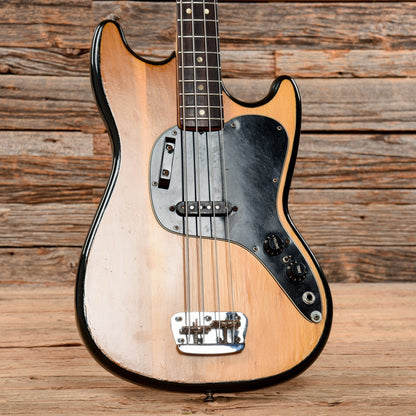 Fender Musicmaster Bass Natural Refin 1978 Bass Guitars / 4-String