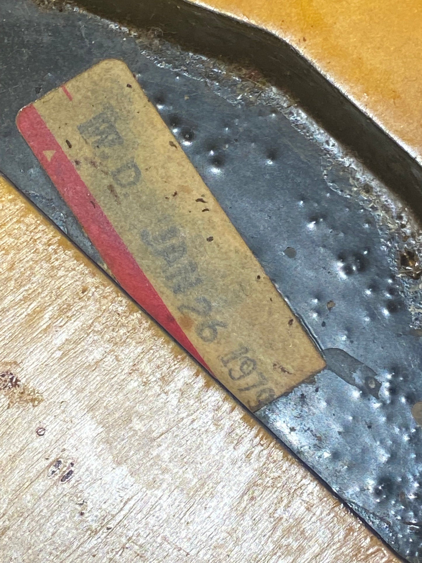 Fender Musicmaster Bass Natural Refin 1978 Bass Guitars / 4-String