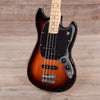 Fender Offset Series Mustang Bass PJ 3-Color Sunburst w/3-Ply Black Pickguard Bass Guitars / 4-String