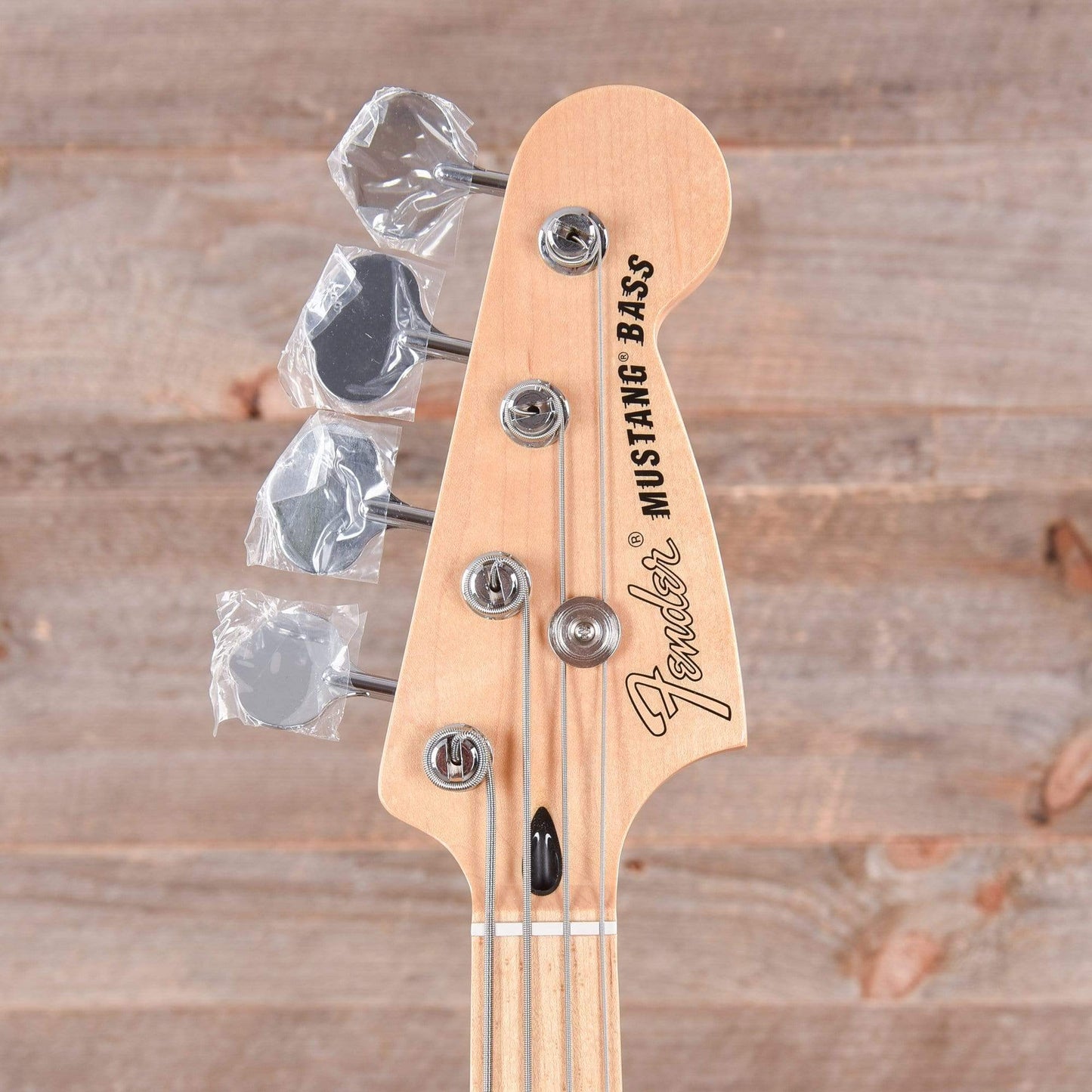 Fender Offset Series Mustang Bass PJ 3-Color Sunburst w/3-Ply Black Pickguard Bass Guitars / 4-String