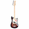 Fender Offset Series Mustang Bass PJ 3-Color Sunburst w/Mint Pickguard Bass Guitars / 4-String