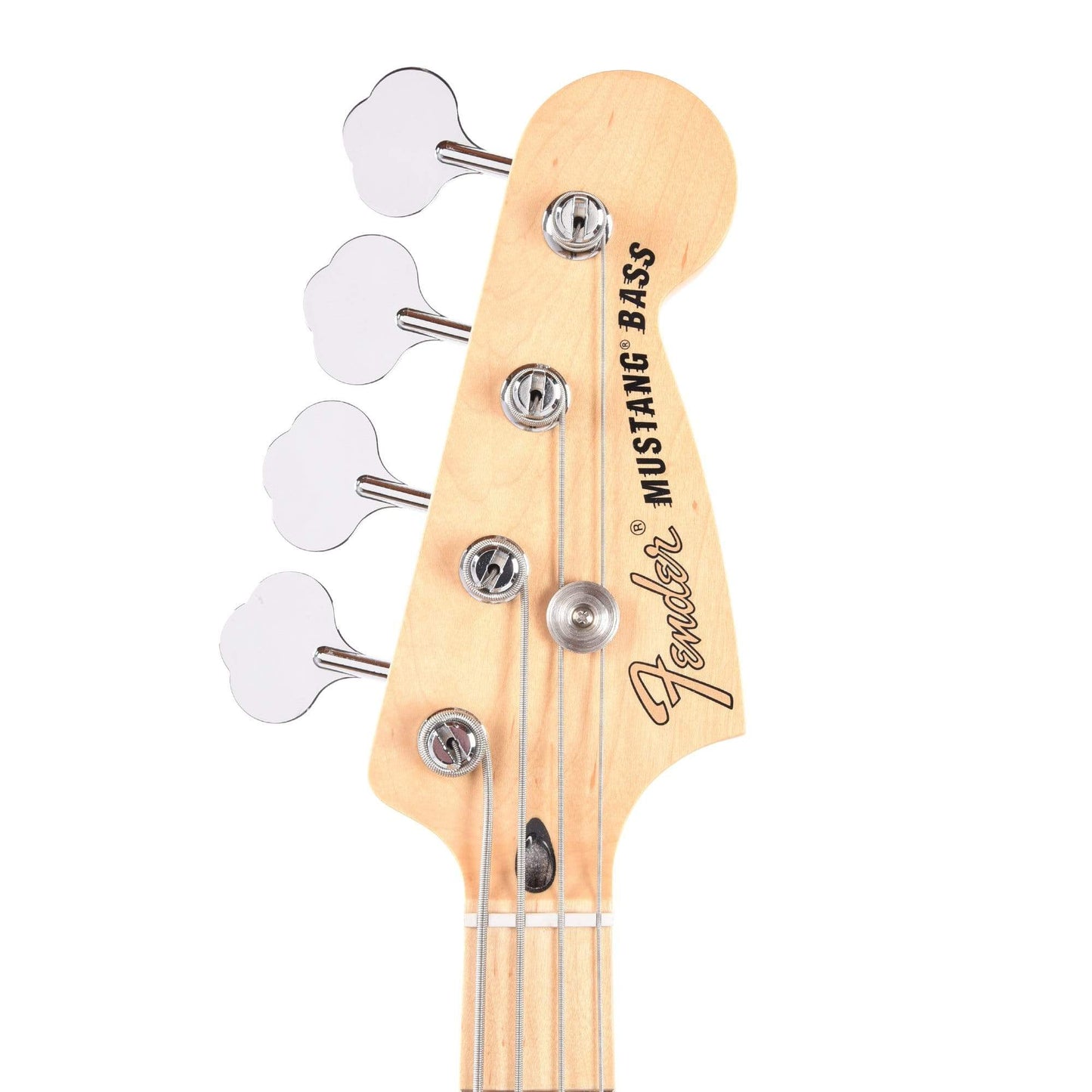 Fender Offset Series Mustang Bass PJ Butterscotch Blonde w/3-Ply Black Pickguard Bass Guitars / 4-String