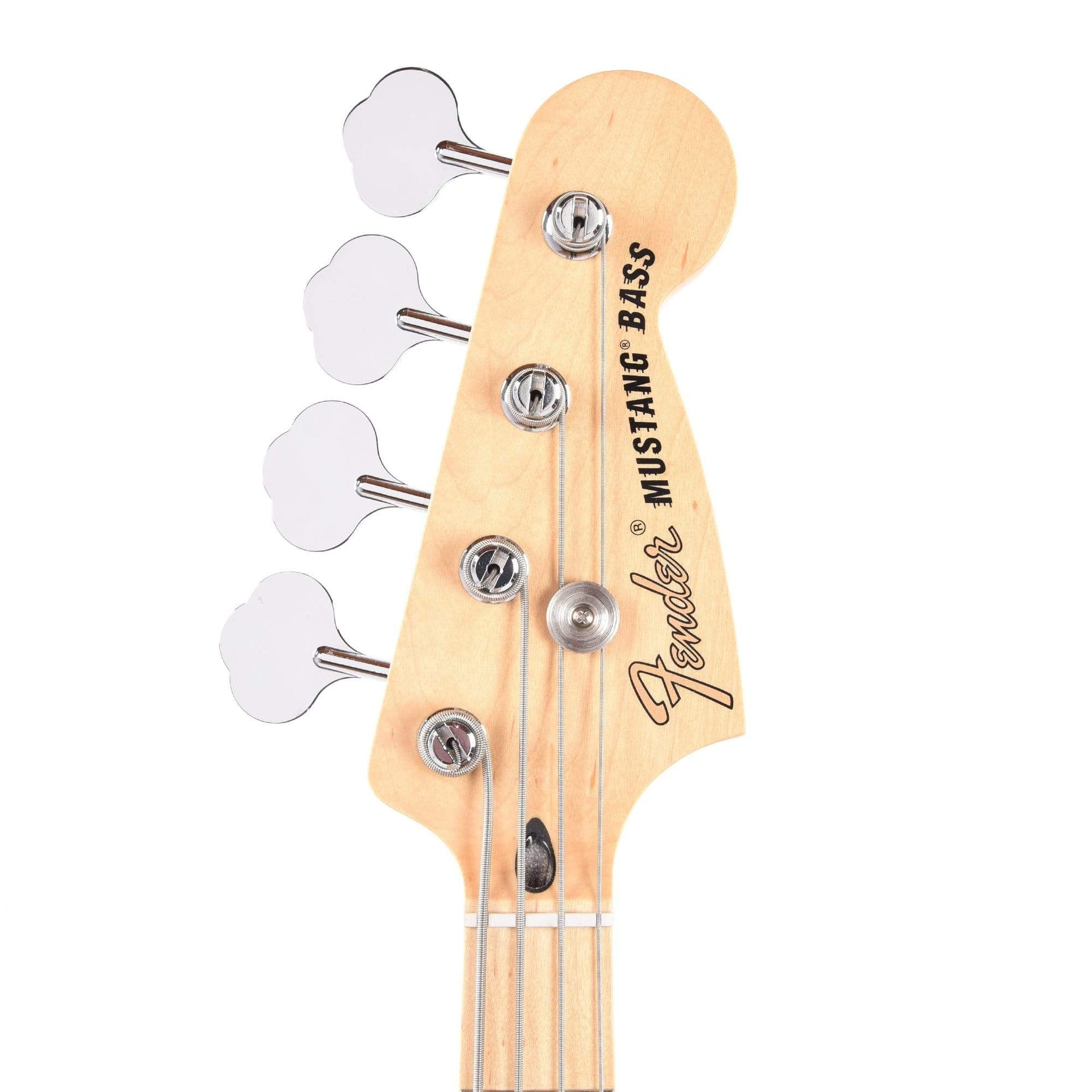 Fender Offset Series Mustang Bass PJ Butterscotch Blonde w/3-Ply Black Pickguard Bass Guitars / 4-String