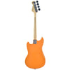 Fender Offset Series Mustang Bass PJ Capri Orange Bass Guitars / 4-String