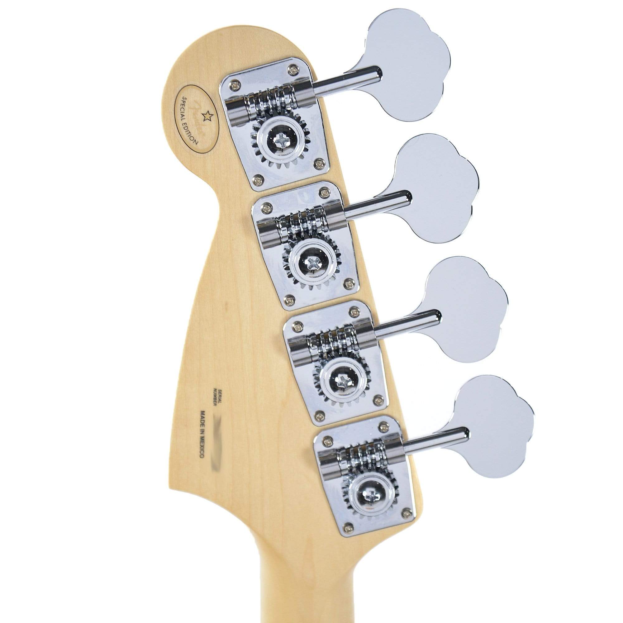 Fender Offset Series Mustang Bass PJ Capri Orange Bass Guitars / 4-String