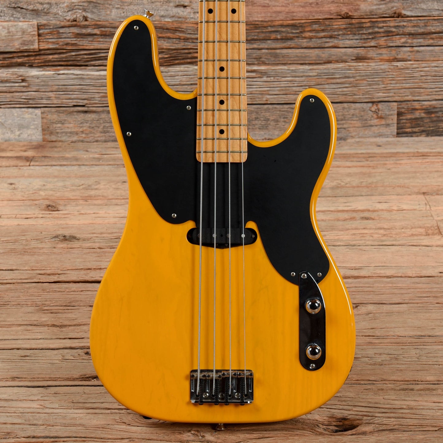 Fender OPB-51 Precision Bass Reissue MIJ Butterscotch Blonde Bass Guitars / 4-String