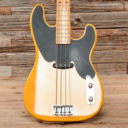 Fender OPB-51 Precision Bass Reissue MIJ Butterscotch Blonde Bass Guitars / 4-String